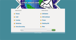 Desktop Screenshot of my-free-email.com